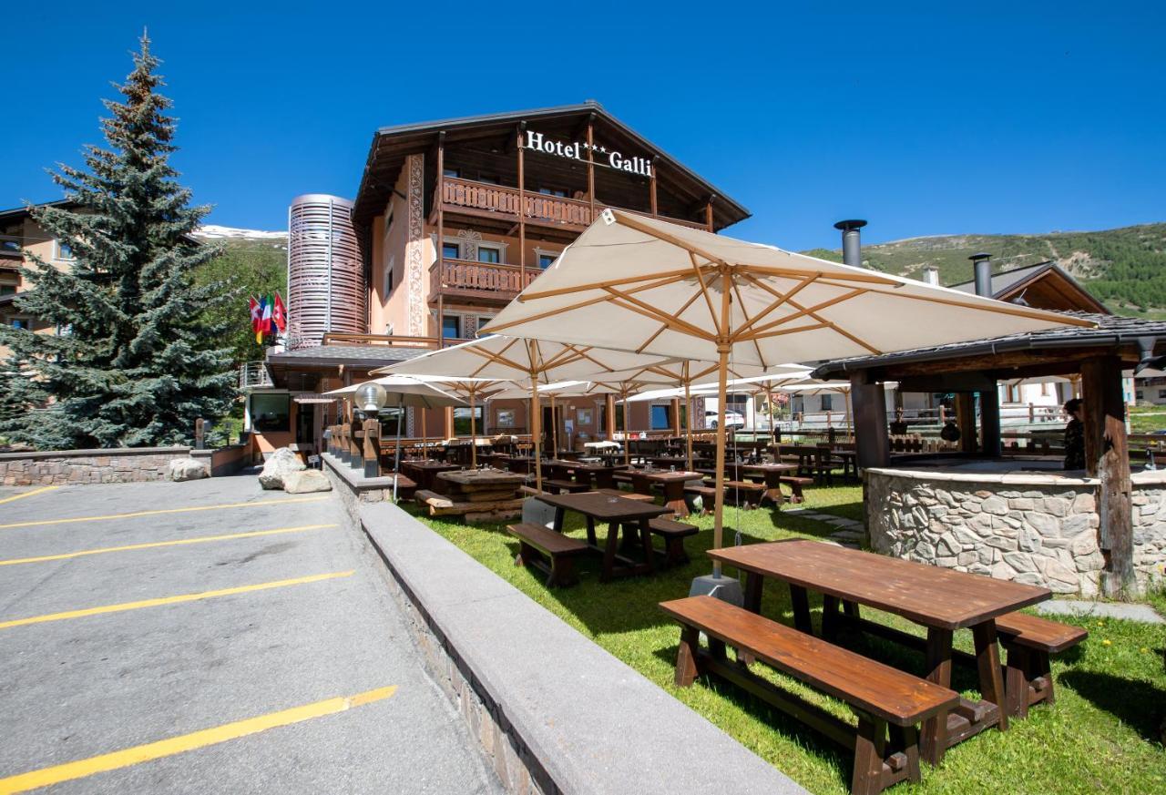 Hotel Galli Livigno Exterior foto