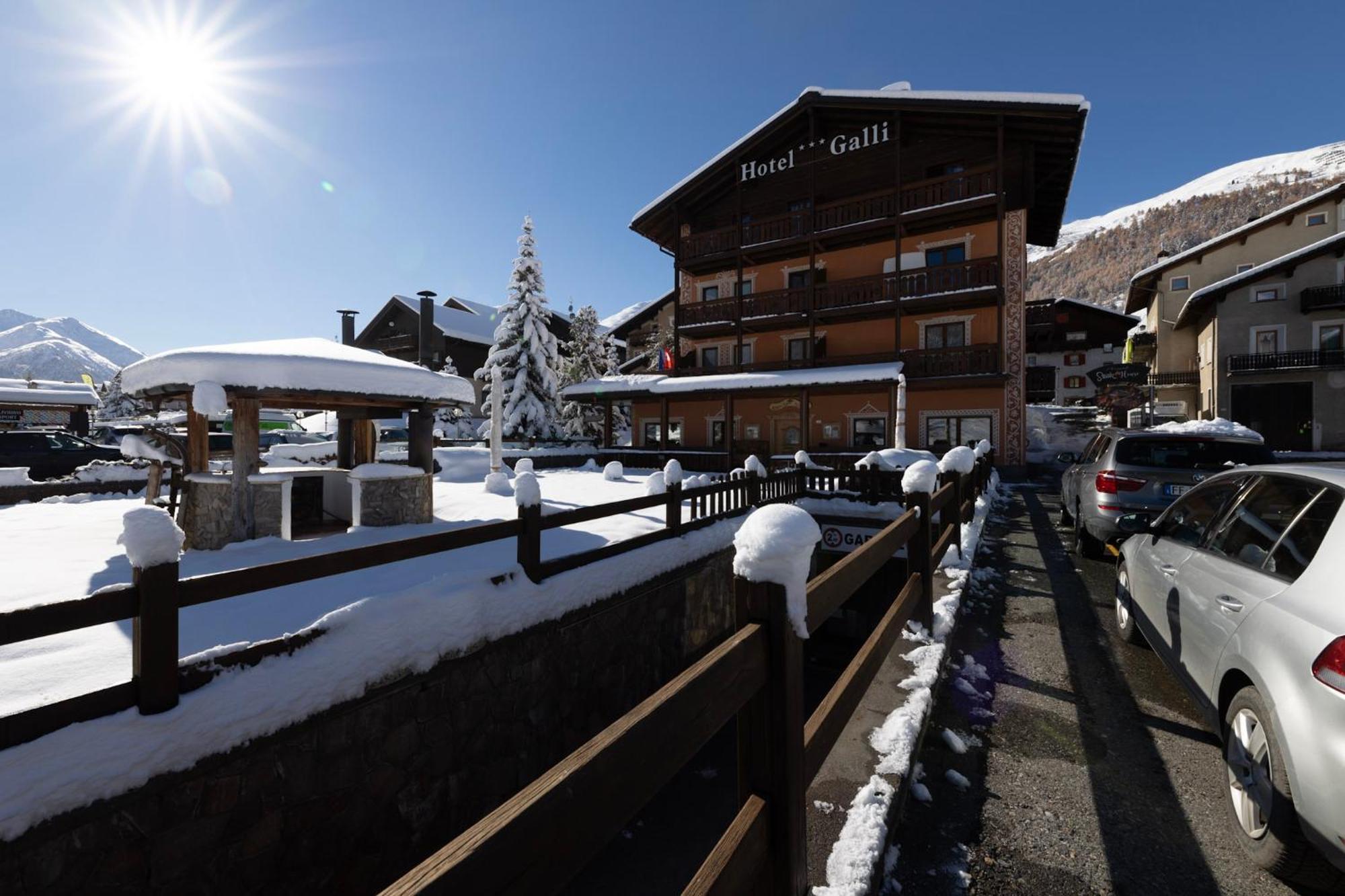 Hotel Galli Livigno Exterior foto