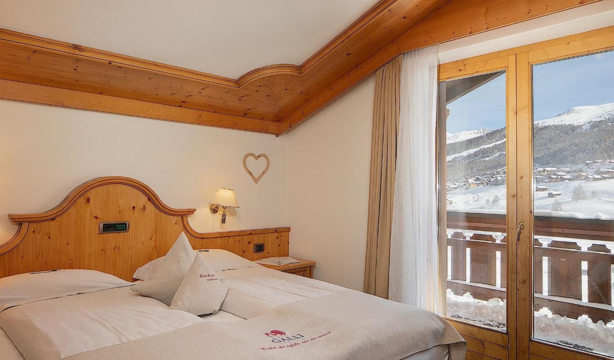 Hotel Galli Livigno Exterior foto